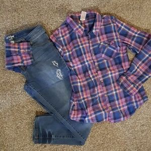 Cat and Jack girls lot